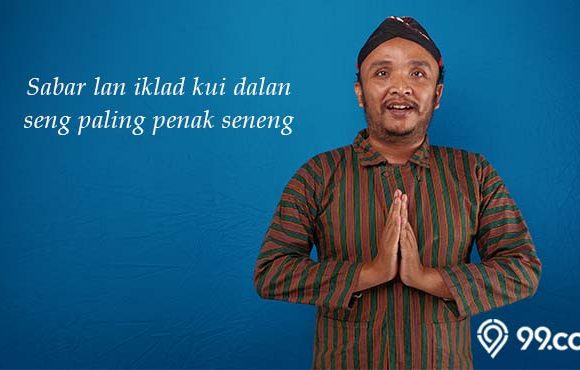 20 Contoh Kata Bijak Bahasa Jawa tentang Sabar dan Artinya. Maknanya Dalam Banget!