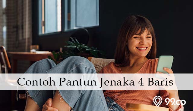 25 Contoh Pantun Jenaka 4 Baris yang Menghibur. Bisa Mencairkan Suasana!