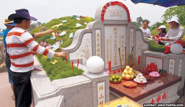 makam tionghoa