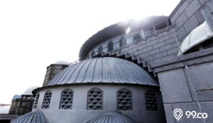 5 Potret Masjid Jami Al Fajri, Replika Masjid Biru di Turki