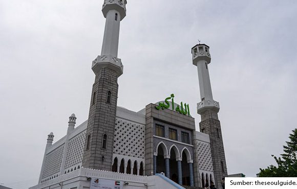 masjid tertua di korea selatan