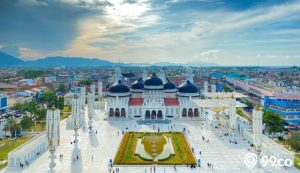 Bersejarah, Ini 3 Masjid yang Tak Hancur saat Tsunami Aceh!