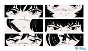 3 Cara Menggambar Mata Anime yang Sederhana dan Simpel