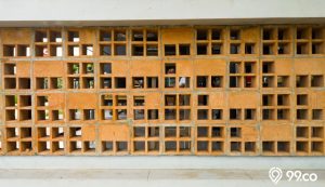 pagar roster beton