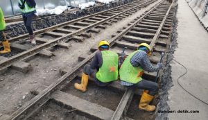 3 Fakta Penemuan Jalur Trem Batavia di Proyek MRT Jakarta. Berapa Usianya?