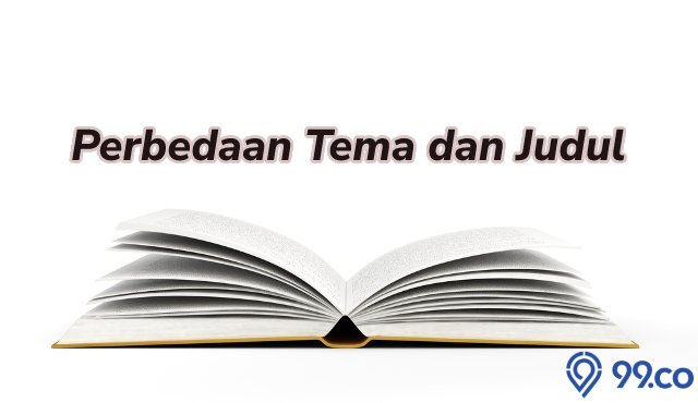 perbedaan tema dan judul