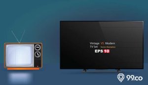 Kupas Tuntas 5 Perbedaan TV Analog dan Digital. Mana yang Lebih Baik?