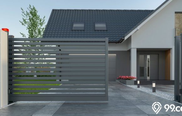 pintu pagar rumah terkini