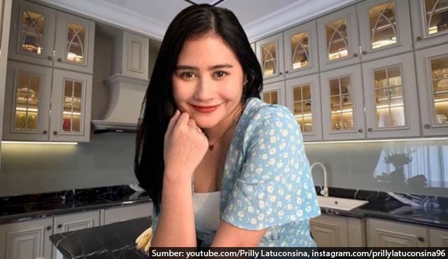 potret dapur prilly latuconsina