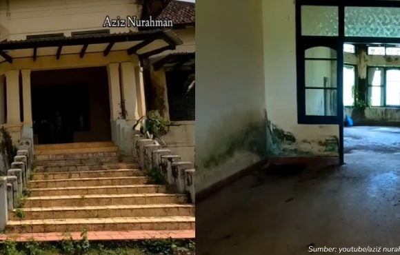 7 Potret Rumah Terbengkalai yang Konon Milik Sutan Sjahrir, Kondisinya Mengkhawatirkan!