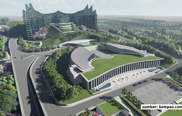 Teken Kontrak Pembangunan Istana Presiden di IKN Dilakukan Pekan Ini