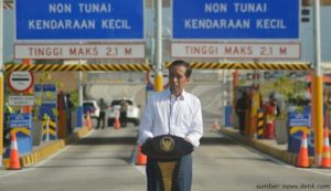 Jokowi Beri Mandat Tak Ada Proyek Mangkrak ketika Masa Jabatannya Berakhir