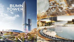 Pemerintah akan Bangun Tower BUMN di IKN Nusantara. Tingginya Capai 700 Meter!