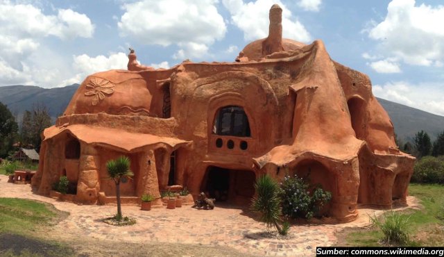 5 Potret Rumah dari Tanah Liat Karya Arsitek Spanyol, Unik dan Menarik!
