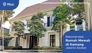 Menilik 6 Potret Rumah di Kemang yang Dijual Seharga Rp60 Miliar. Kolam Renangnya Luas Banget!