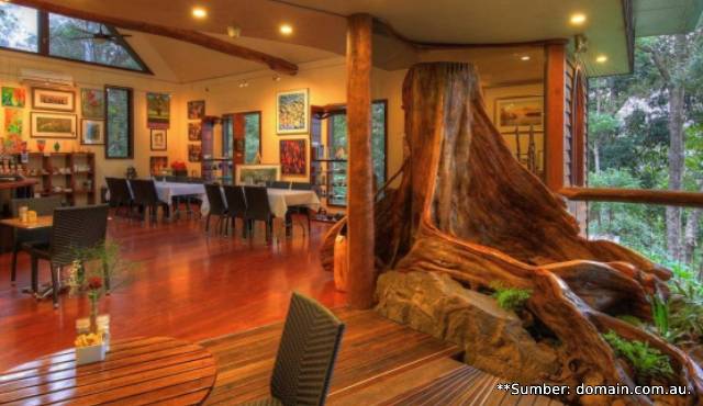 5 Potret ‘Rumah Pohon’ Mewah, Layaknya Hotel Bintang Lima!