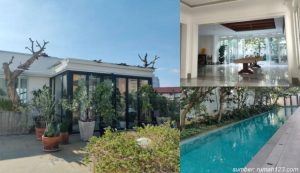 Intip Rumah Supermewah di Menteng yang Harganya Puluhan Miliar. Kolam Renangnya Panjang Banget!