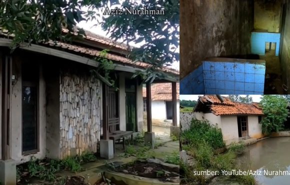 rumah terbengkalai milik jenderal tni