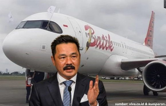 Miliki Batik Air, Rusdi Kirana Pernah Bekerja sebagai Salesman Mesin Ketik. Kini Jadi Konglomerat!