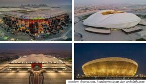 8 Stadion Piala Dunia 2022 yang Miliki Fasilitas Luar Biasa. Ada yang Dilengkapi dengan Hotal Bintang 5!