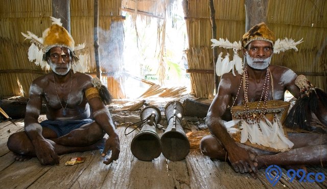 suku papua