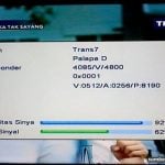 Cara Mencari Channel Trans 7 yang Hilang Terbaru Tahun 2025