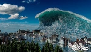 tsunami terbesar di dunia