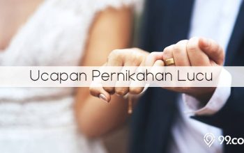 100+ Rekomendasi Ucapan Pernikahan Lucu untuk Sahabat, Saudara dan Kakak Perempuan