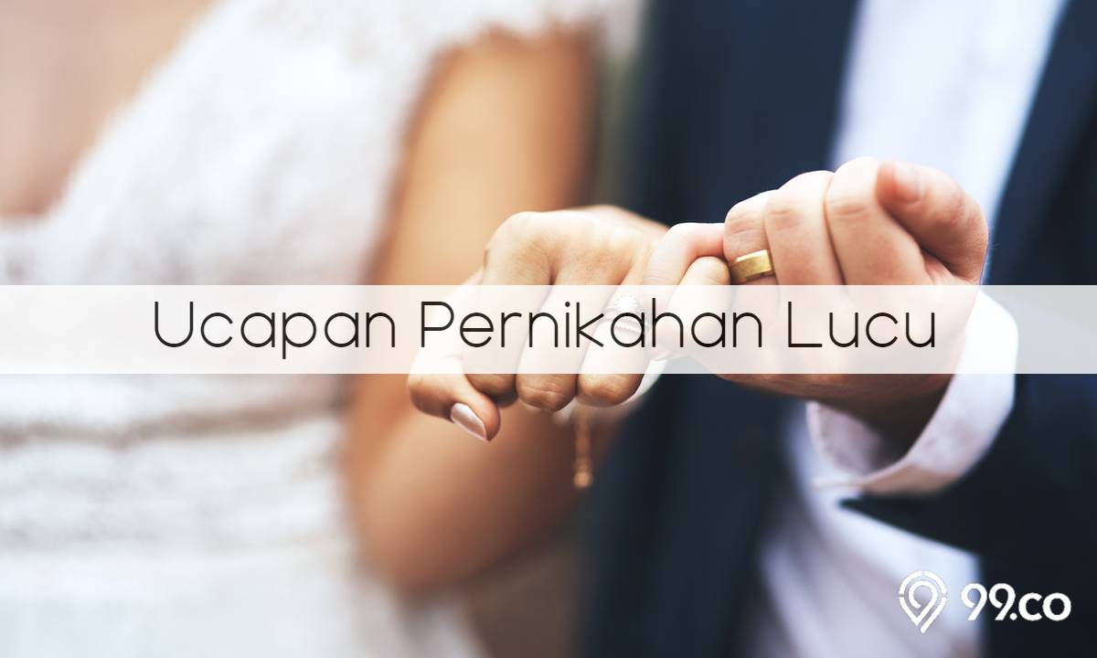100+ Ucapan Pernikahan Lucu untuk Sahabat, Saudara dan Kakak Perempuan