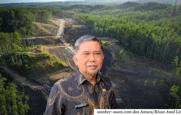 wilayah penyangga IKN
