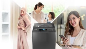 Mengenal Zeromatic Laguna, Mesin Cuci Top Loading Polytron yang Serbabisa