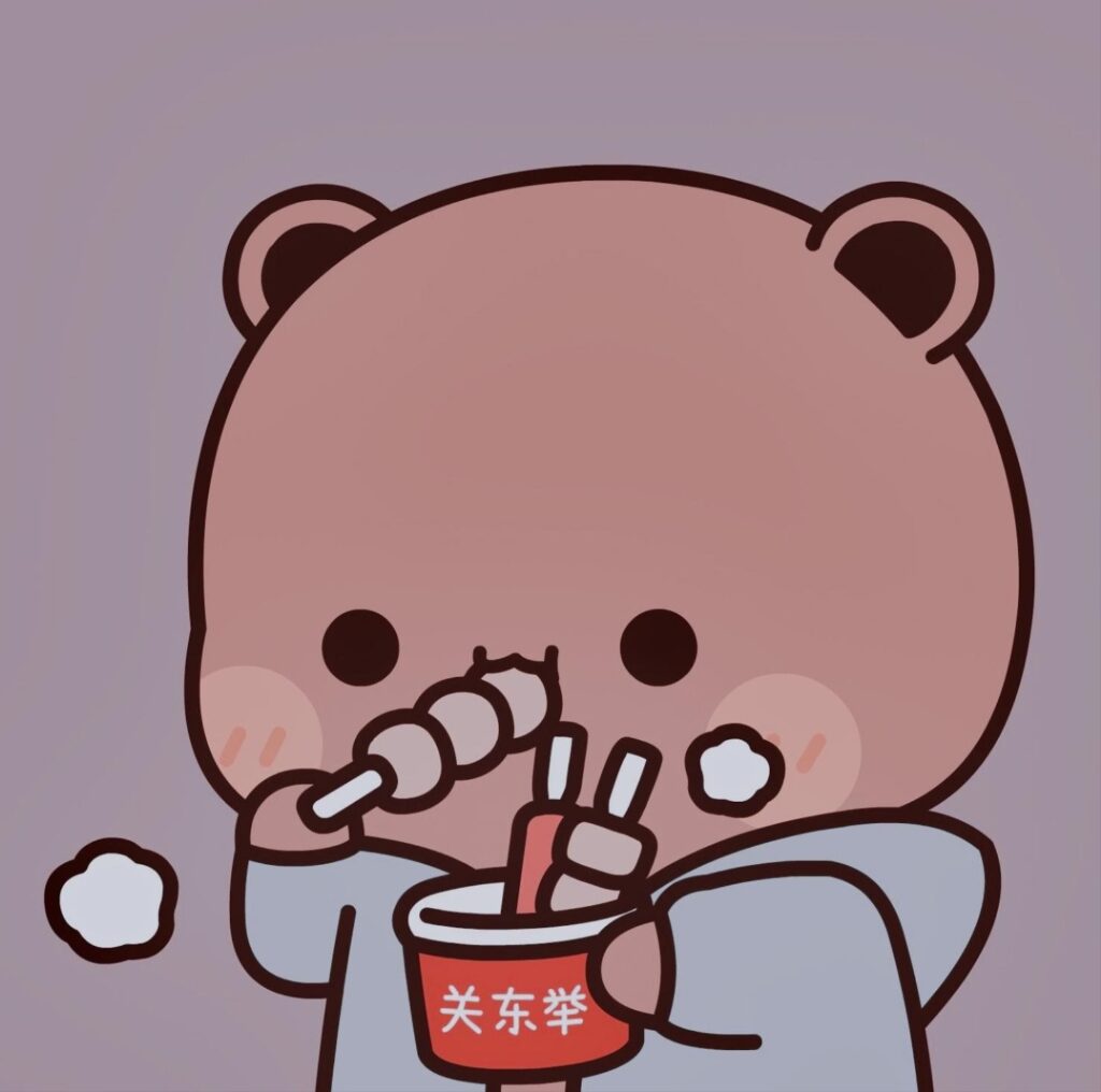 PP Couple Panda