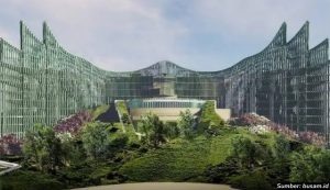 IKN Akan Mengadaptasi Arsitektur Biomimikri, Seperti Apa Konsep Ini Diterapkan dalam Bangunan?