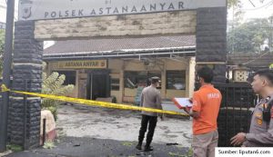 Kronologi Bom Bunuh Diri di Polsek Astana Anyar yang Tewaskan Seorang Polisi. Motor Pelaku Jadi Perhatian!