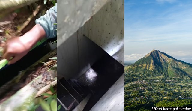 bunker gunung andong