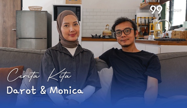 Cerita Darot dan Monica, Membangun Rumah Impian dengan Menghapus Batasan Gender