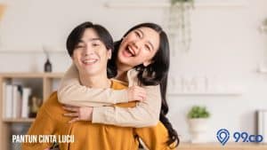 contoh pantun cinta lucu