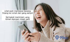 contoh pantun jenaka lucu menghibur