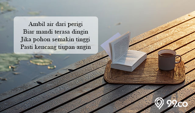 kumpulan contoh pantun kiasan