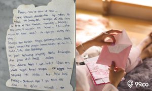 contoh surat cinta