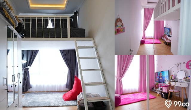 Inspirasi Desain Mezzanine yang Unik dan Spacious ala Rumah Maharany dan Abel