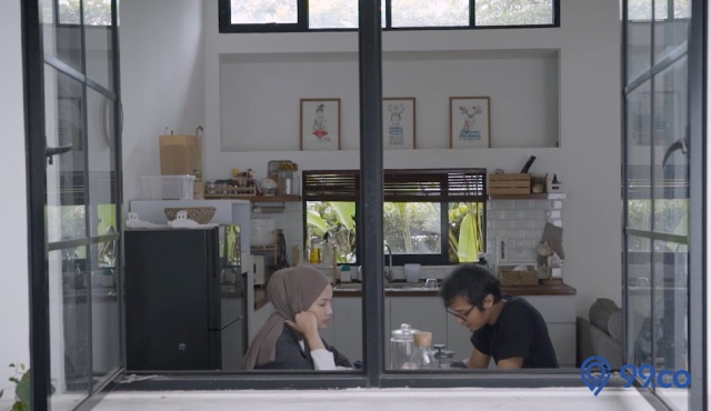 desain rumah darot dan monica