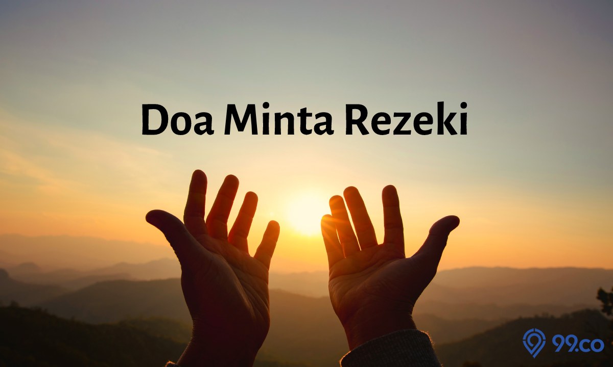 doa minta rezeki