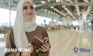 doa naik pesawat terbang
