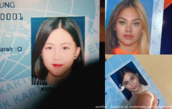 5 Foto KTP Tercantik Milik Artis Tanah Air. Siapa Saja?
