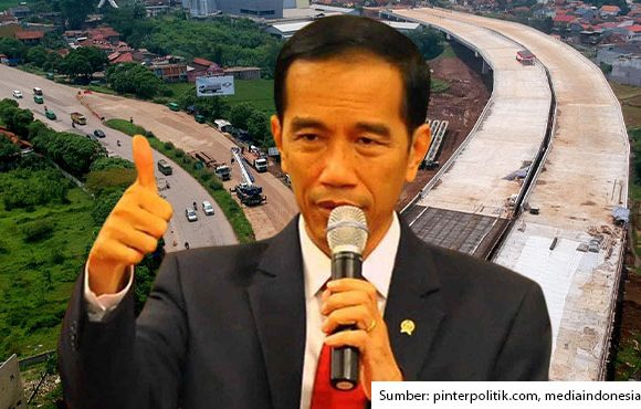 Sempat Dibilang Lebih Buruk Dibanding Era Soeharto, Kini Infrastruktur Jokowi Diklaim Berdampak Positif?