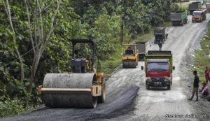 jalan ke ikn nusantara kaltim