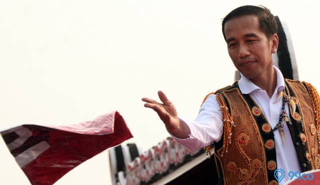 Ada Makna Unik di Balik Tanda Tangan Jokowi, Benarkah Berisi Angka Rahasia?