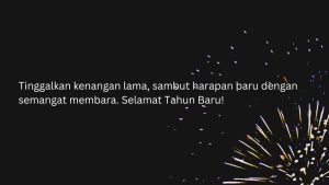 35 Kata Kata Tahun Baru Menyentuh Hati dan Penuh Makna