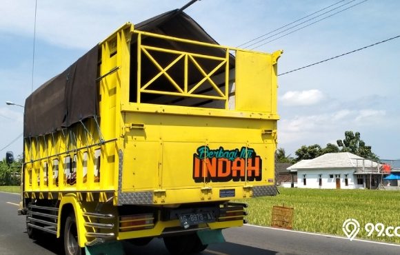 kata kata truk gokil
